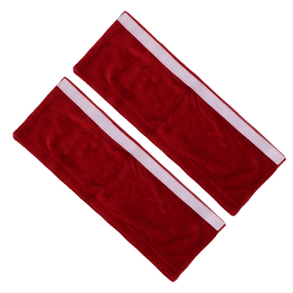 2 Stück Kühlschranktürgriffbezüge Weiche Staubdichte Kühlschrankgriffhandschuhe für Küche Esszimmer