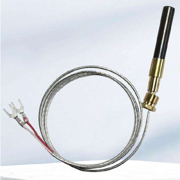 2 Pack Multifuntional Compatibility Aluminum Thermopile Sensor Suitable for Enhancing Efficiency in Water Heater Repairs