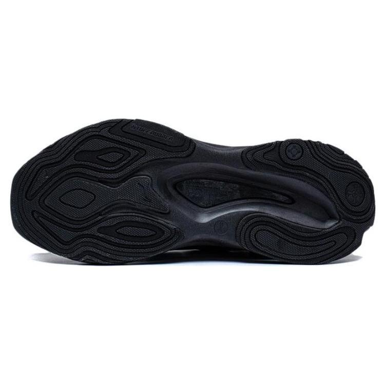 New LiNing Beyond Infinity Durable Breathable Low Top Casual Shoes Men's Black AZGT003-4