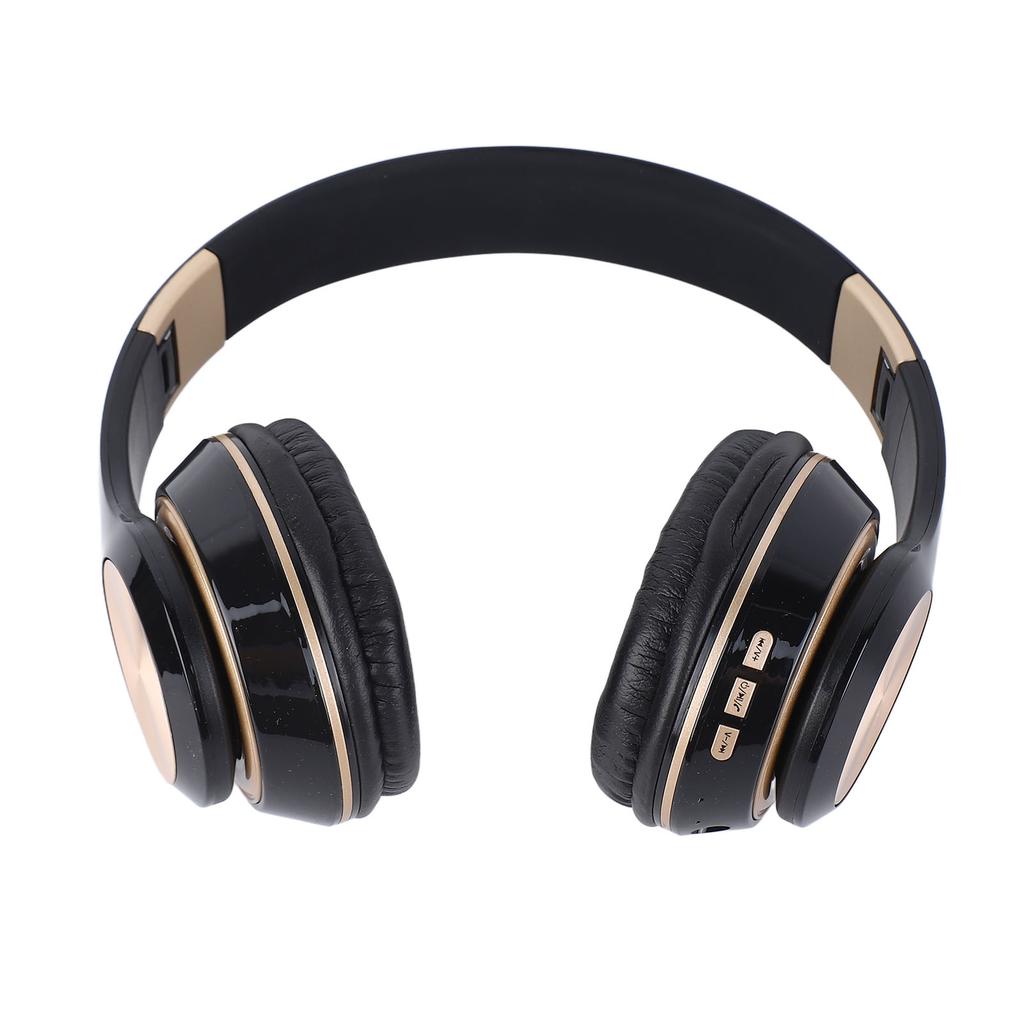 Kabelloser Bluetooth-Kopfhörer Faltbar Leicht Bequem HiFi Kabelloses Headset für Sport Laufen