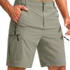 Herren 2024 Übergröße Multi-Taschen Arbeitsshorts mit neuem Reißverschluss