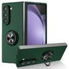 Ultra Thin Matte Hard PC Folding Phone Case for Samsung Galaxy Z Fold 7 6 5 4 3 360 Rotating Ring Holder Cover
