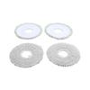 Microfiber Material Microfiber Mop Pads Machine Washable Reusable Multiple Times
