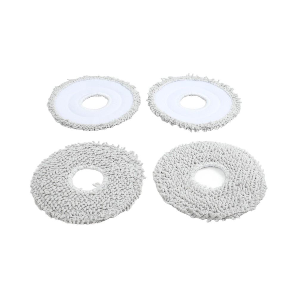 Microfiber Material Microfiber Mop Pads Machine Washable Reusable Multiple Times