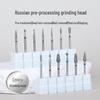 Russian Style Manicure Grinding Tool Set for Dead Skin Removal