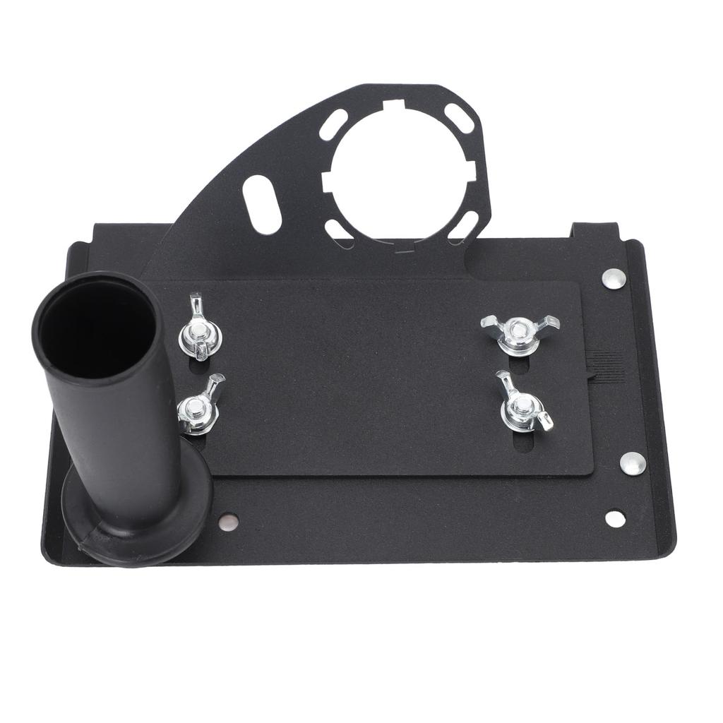 45 Degree Chamfer Cutting Bracket Metal Base Plate Stand Set for 100 Type Angle Grinder