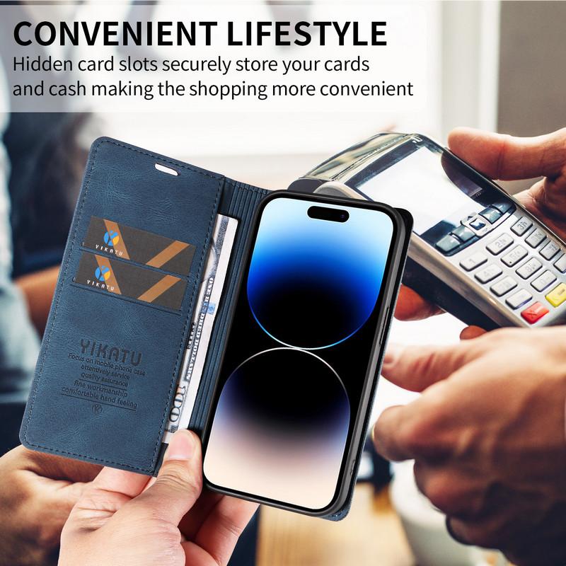 For Xiaomi 17 Pro Max 5G 2025 Magnetic Leather Wallet Case For Xiaomi 17 Pro Luxury Cover Mi 17 17ProMax Funda Shockproof