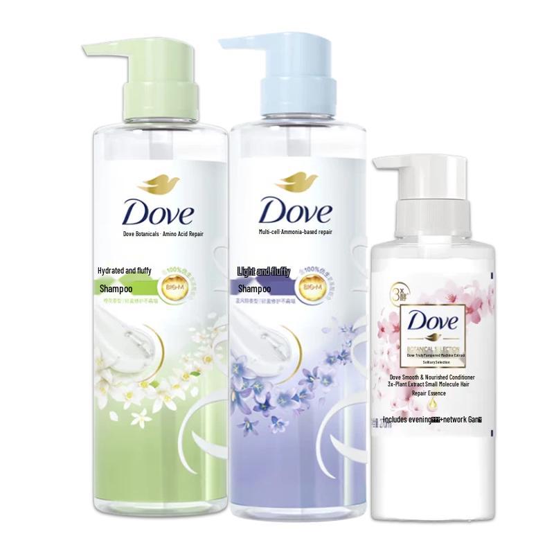 Dove Silicone-Free Volumizing Amino Acid Shampoo
