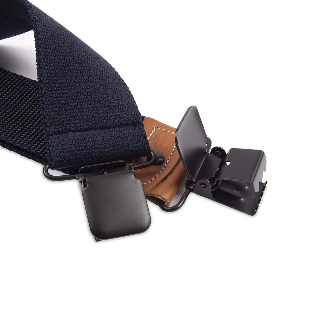 Dickies Men's Industrial Strength Suspenders, Color: Blue