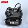 Lenovo LP75 Wireless Headphones TWS Bluetooth 5.3 Hifi Stereo Noise Reduction Earphones Gaming Sports Ear Hook with Mic Earbuds