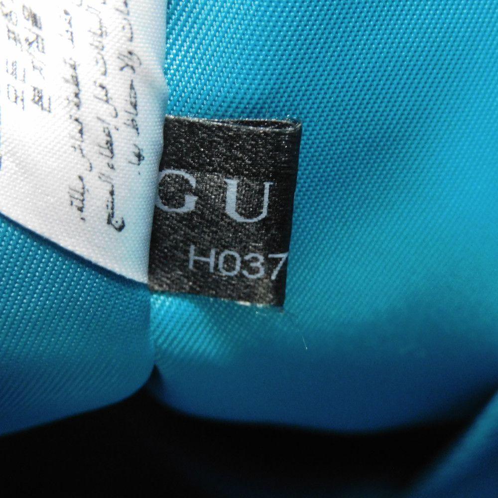 Used 9539 ME MYSELF & I Tote Bag 605831 7924 Emerald Green TIFFANY & Co. Blue Green White Logo Straw Natural Kids from