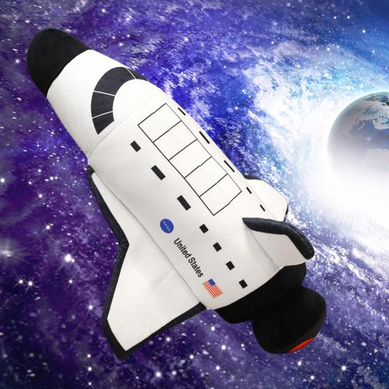 Plush Doll Cute Shape Collectible Built-in PP Cotton Space Astronaut Stuffed Doll Toy Birthday Gift