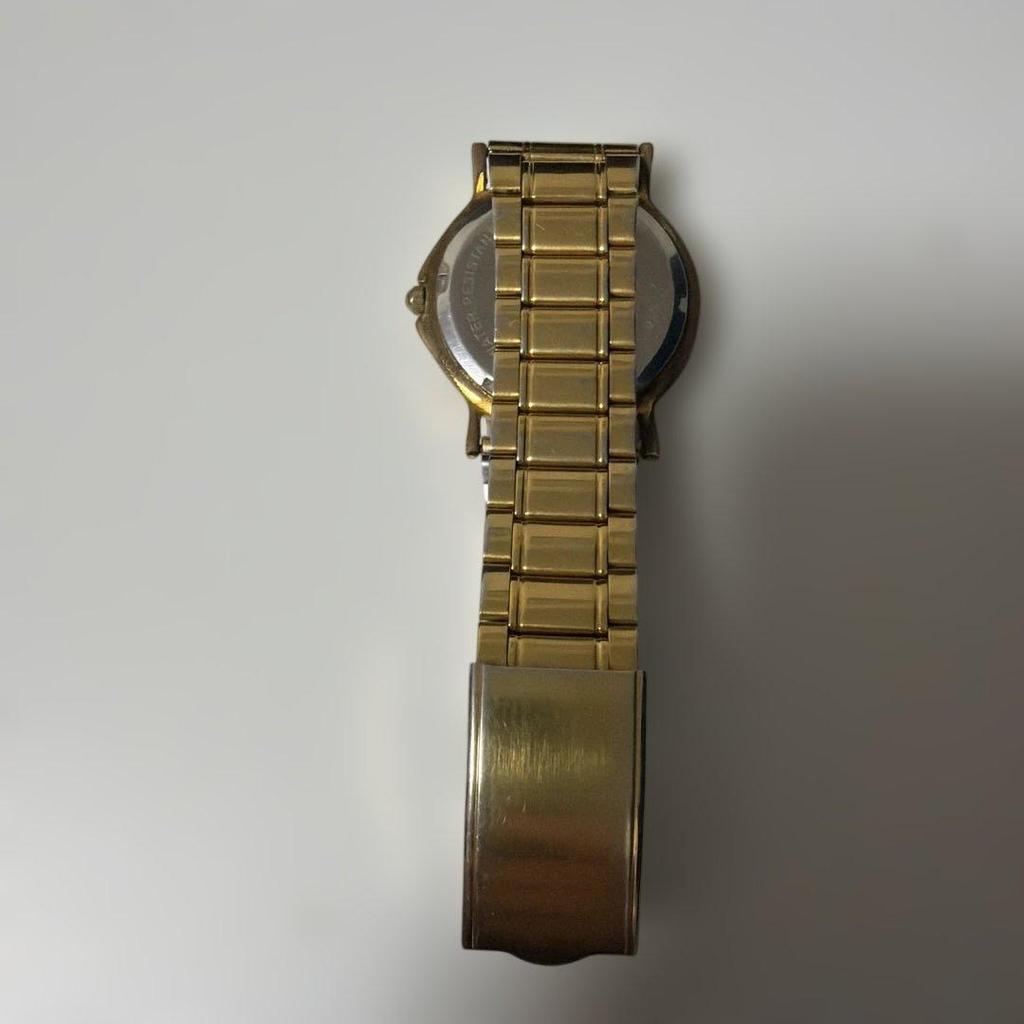 Used CARLO CARDINI Watch 999.9 Gold Dial Working Item