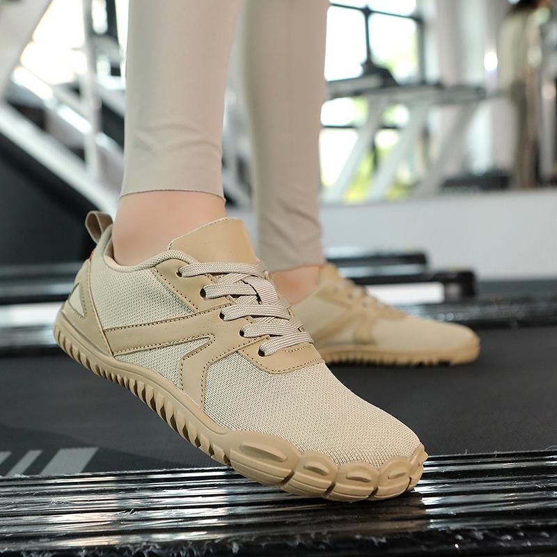 Anti-slip Barefoot Hiking Shoes Elastic Climbing Shoes Mesh Trekking Camping Sneakers Breathable Cross-training Sports Shoes