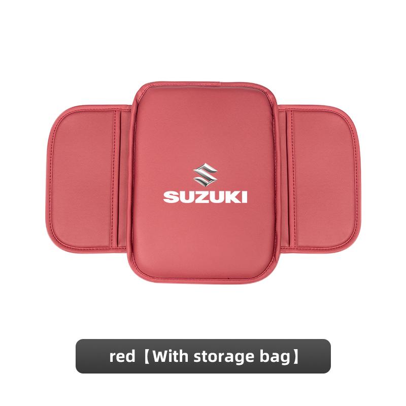 Car Armrest Box Storage Height Increasing Protective Pad For Suzuki Jimny Swift Samurai Vitara SX4 Alto Kaiser Ingnis DZire