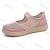 Women's Sandals Summer New Mesh Breathable Non Slip Fashion Sneakers Lightweight Comfortable Soft Sole Outdoor Casual Flat Shoes