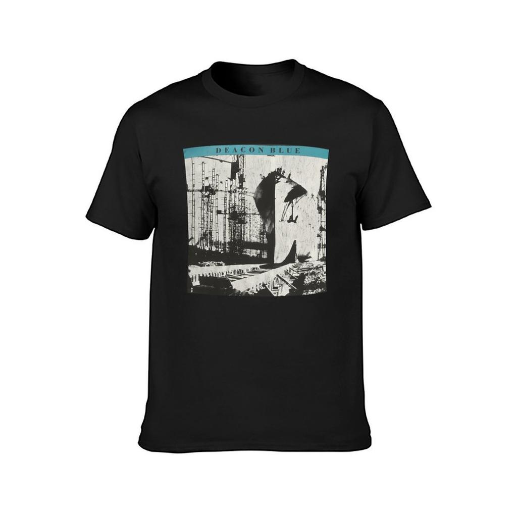 Deacon Blue, Uk Spring Tour, The Deacon Blue, Deacon Blue Art, T-Shirt Blouse Short Sleeve Tee Men Graphic T Shirts