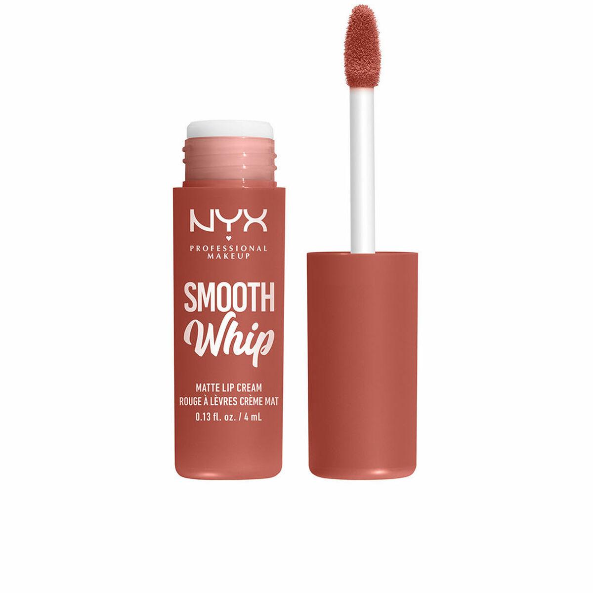 

Матовая губная помада NYX Smooth Whipe Kitty belly (4мл) TU прозрачный