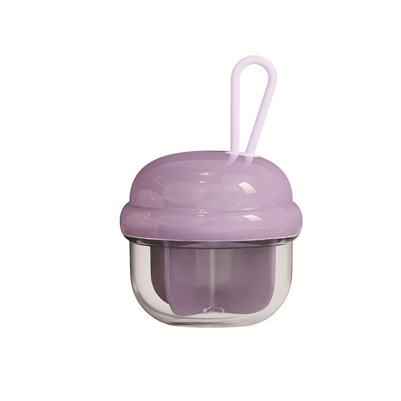 

Мини вращающаяся герметичная четырехсекционная портативная коробка для дозирования лекарств, влагонепроницаемая и герметичная коробка для лекарств