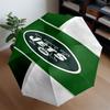 Jets Football Umbrella 8-Frame for Travel, Camping, Casual Lightweight Portable Umbrella, Essential for Every Family Holidays Gift