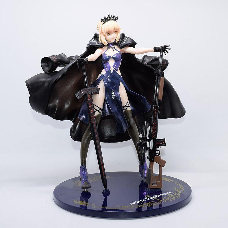 25cm AMAKUNI Fate/Grand Order Rider/Altria Pendragon Alter 1/7 PVC Actionfigur Anime Figur Modell Spielzeug Sammlung Puppe Geschenk