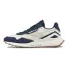 ROMANTIC CROWN X Classic Leather Legacy AZ Comfortable Fashion Low-Top Casual Running Shoes Unisex White/Teal/Blue GZ0740