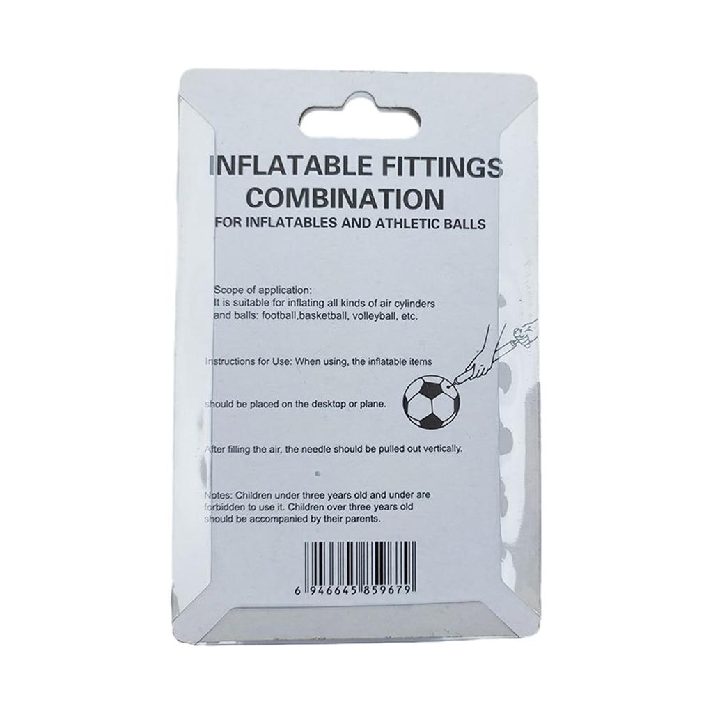 Air Pump Needle Soccer Ball Pump Needle Basketball Pump Needles Air Needle for Balls Basketball Needle Ball Needles Kits