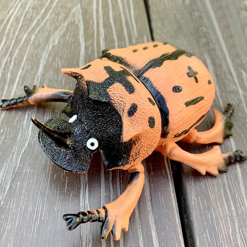Large sized insect animal simulation model, spider, locust, scorpion, ant, unicorn fairy, children's educational cognitive ornam
