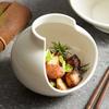 Household White Porcelain Lace Soup Bowl, Creative Ceramic Dry Ice Plate, Noodle Bowl, Salad Bowl, Irregular Tableware