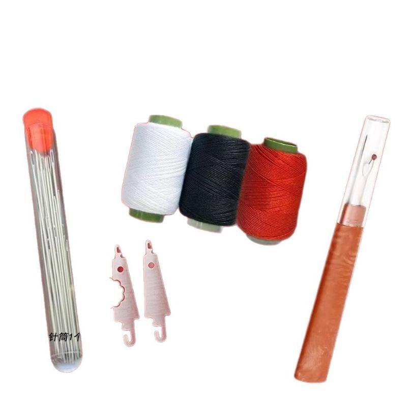 Needle and Thread Kit Portable Multi-Function Hand Sewing Tool Set for Home Clothing Repair DIY Craft Projects