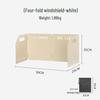 Outdoor Ultra-Light Aluminum Alloy Windshield for Folding Stove - 8/10 Pieces