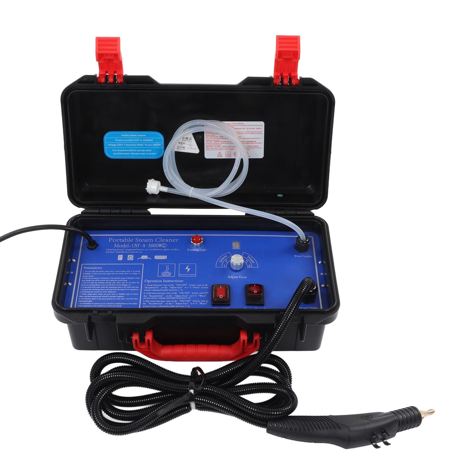 

Пароочиститель Высокая температура Максимум 6 бар Безопасная Портативная Паровая машина под давлением для дома Автомобиля