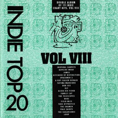 CD VARIOUS - Indie Top 20 Vol.8  TT08CD Beechwood Music 1990 UK Dance & Electronica Used
