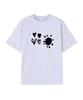 OHP Ohpxquirk Sunbloom Semi-Over Short Sleeve Tee (Type B)