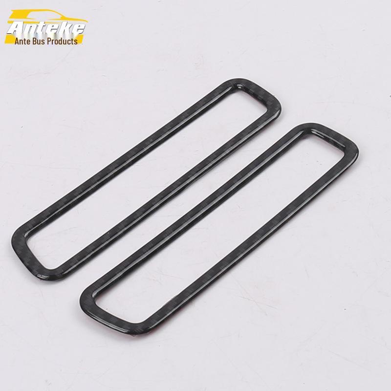

18 CC Front Dashboard Air Outlet Decorative Frame Set – Car Accessories