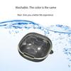 Clear Small Earbud Case Shockproof Protective Cover Flexible Small Protections Case Storage Case for  Earphone P40i
