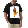 Bananana Premium Scoop TShirt Casual Loose Fit Short Sleeve TShirt