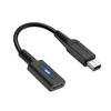 Typ-C Buchse auf Retro-Spielekonsole Ladekabel-Adapter für PSP 1000 2000 3000 PSP GO Wii U NDSi 3DS USB-C Stromkonverter