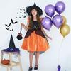 Satijnen Prinsessenjurken Collectie voor Kinderen, Halloween Meisjes Rollenspel Formele Jurk