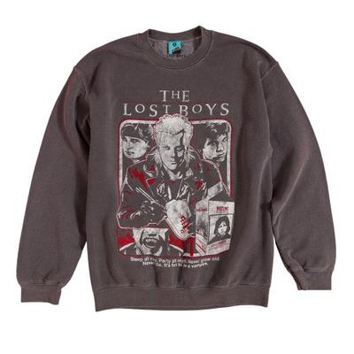 The Lost Boys Sudadera Unisex para Adulto Sleep All Day Lavado Vintage
