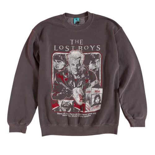 The Lost Boys Unisex Adult Sleep All Day Vintage Wash Sweatshirt