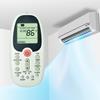 Air Conditioning Remote Replacement Remote Control Suitable for Ensuring Long Lasting Performances and Compatibility