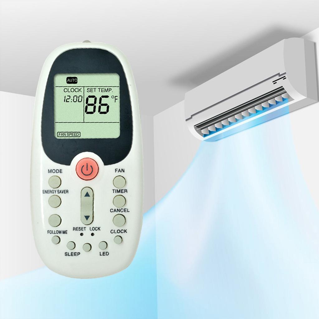 Air Conditioning Remote Replacement Remote Control Suitable for Ensuring Long Lasting Performances and Compatibility