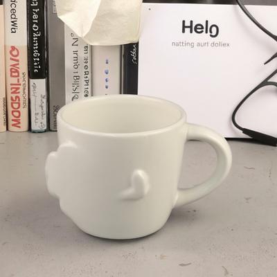 Wing Shape Creative Ceramic Coffee Cup Drinking Cup Personality Simple Fun Cute Mug
