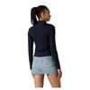 Levis Womens/Ladies Nina Mock Neck Slim Long-Sleeved T-Shirt