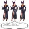Fantasy Witch Costume Women Cosplay Halloween Party Role Play Outfit One Size