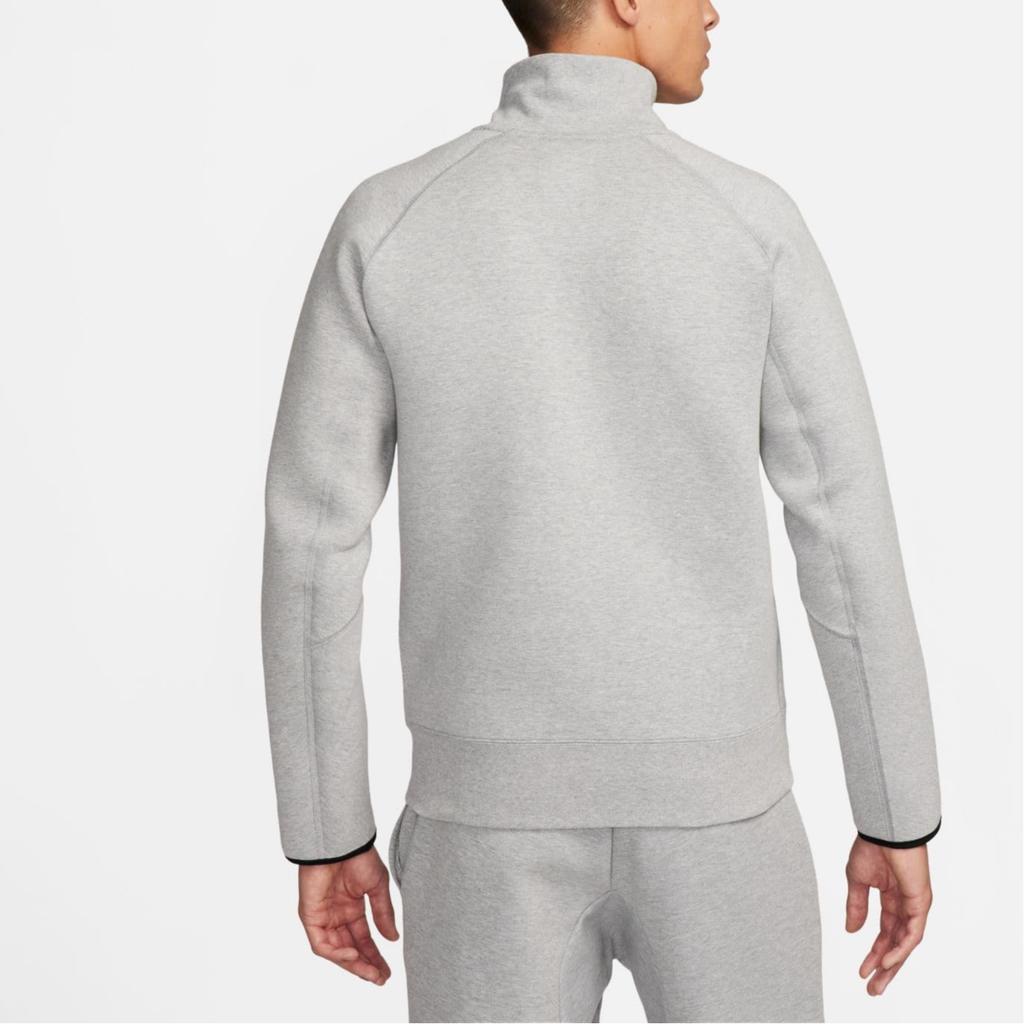 Nike Tech Fleece Long Sleeve Funnel-Neck Jacket Men Jacket Gray CZ1797-063