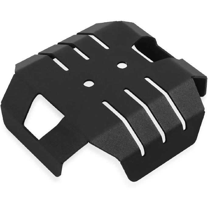 

Motorcycle Aluminum Ignition Coil Guard Protective Cover Replacement for PAN AMERICA 1250 S Special PA1250 RA1250 2021 2022 2023 (orange) чёрный