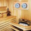 Precise Temperature & Humidity Monitoring Instrument Thermometer for Saunas
