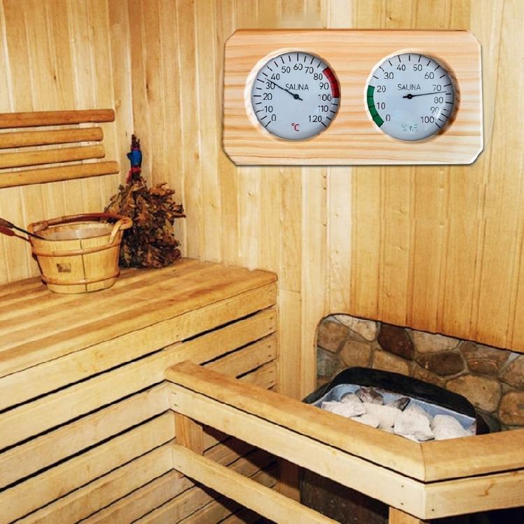 Precise Temperature & Humidity Monitoring Instrument Thermometer for Saunas